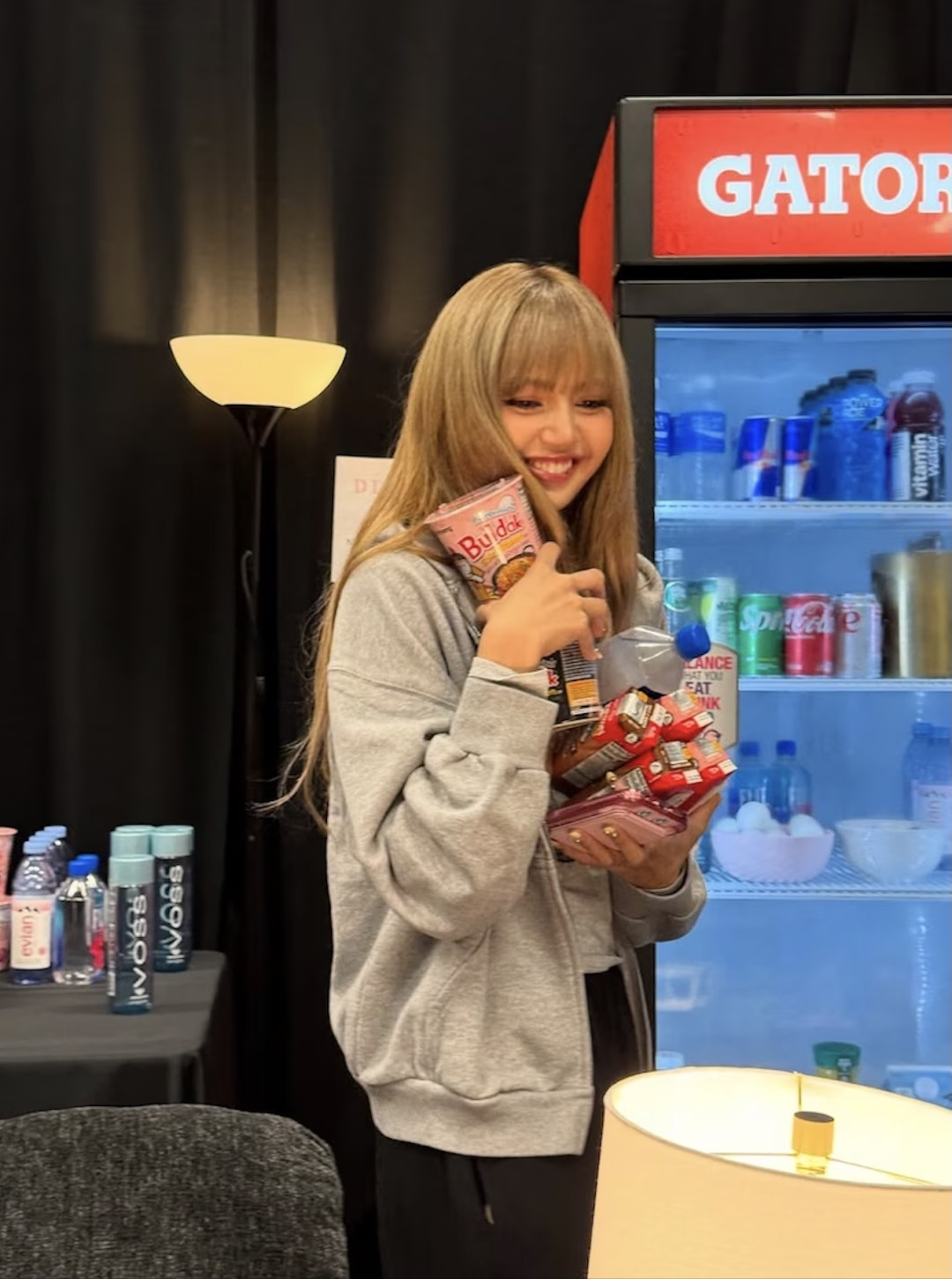 любимая еда Лисы из BLACKPINK 