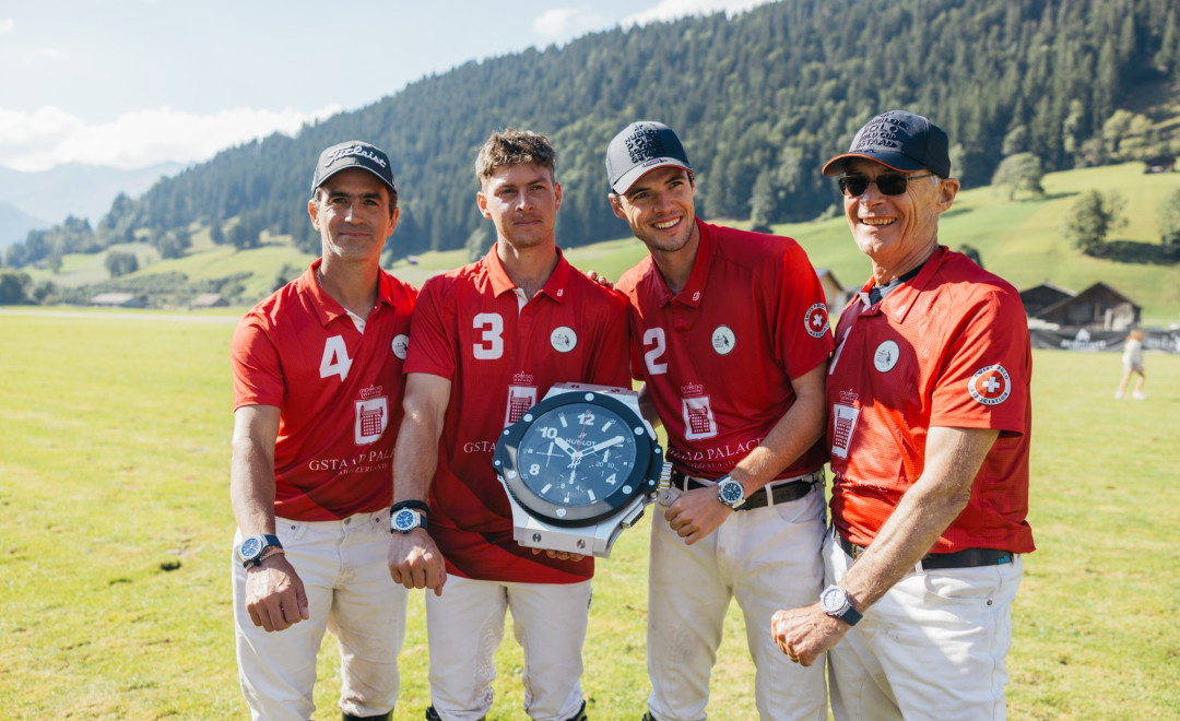 Hublot Polo Gold Cup Gstaad