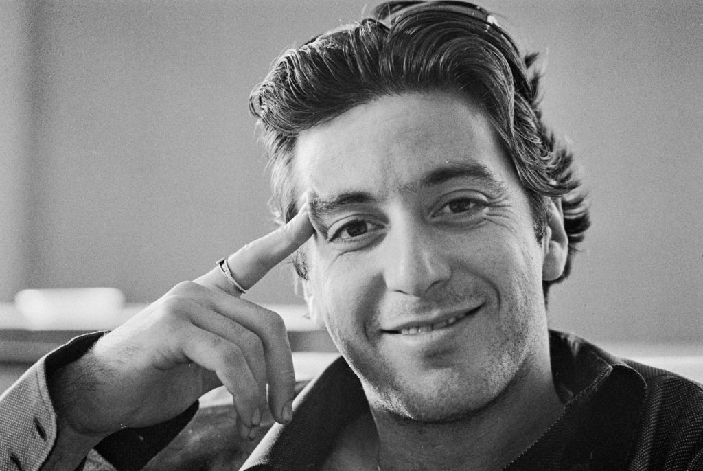 Аль Пачино Дайан Китон