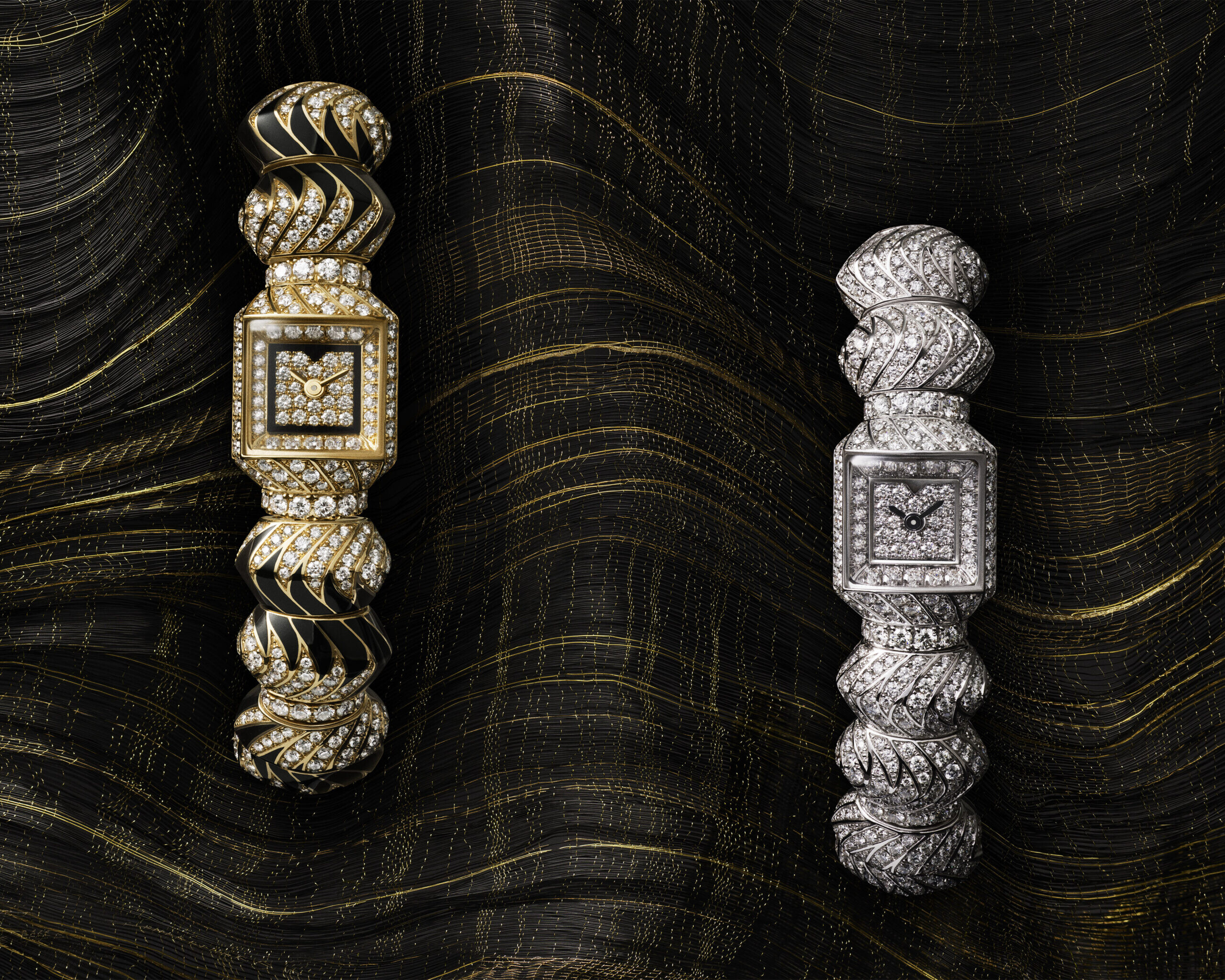 Золотом литы: часы Cartier на выставке Watches and Wonders 2026 вновь затмили собой солнце 
