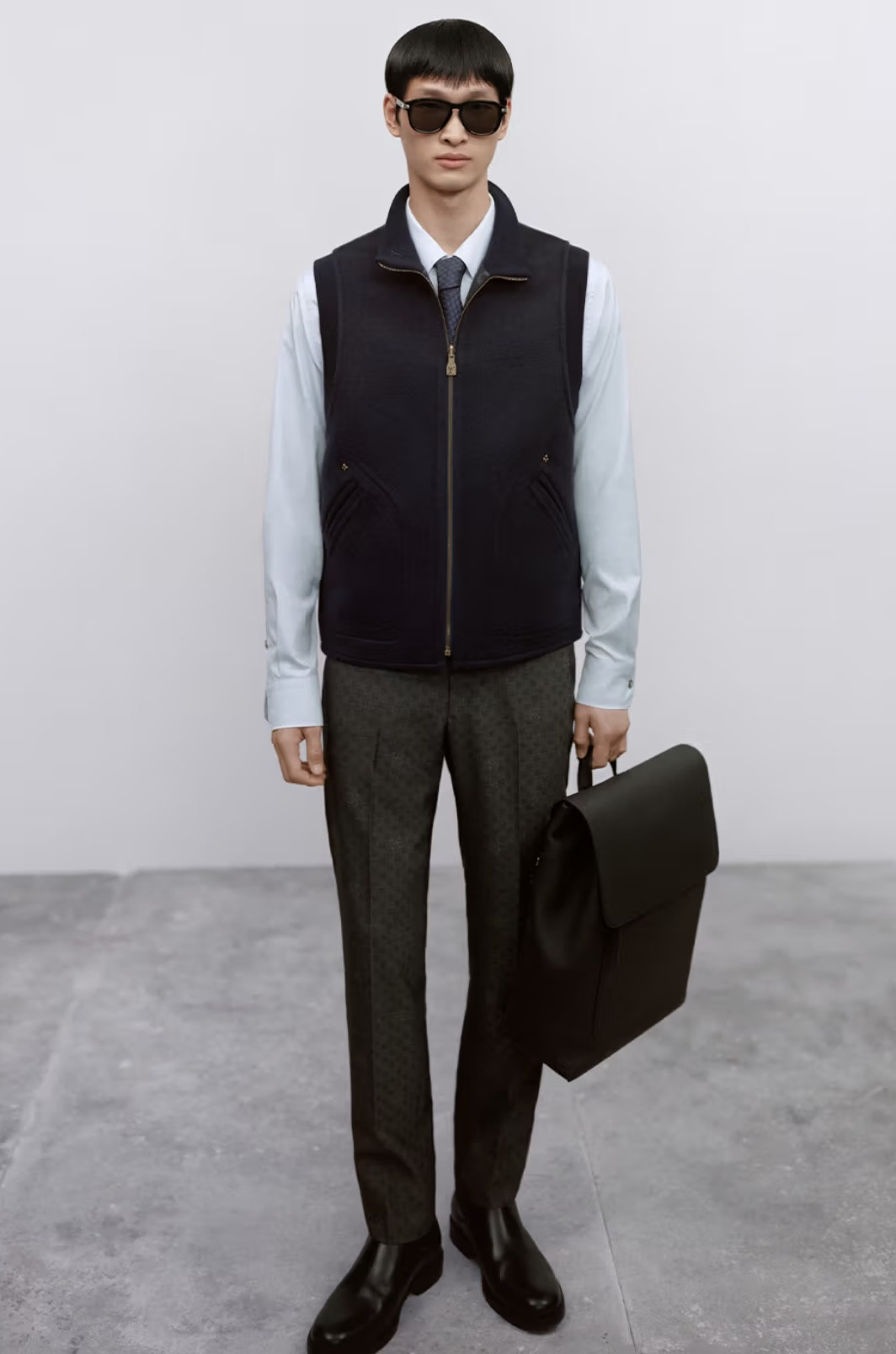 деловая осенне-зимняя коллекция Louis Vuitton 2026 