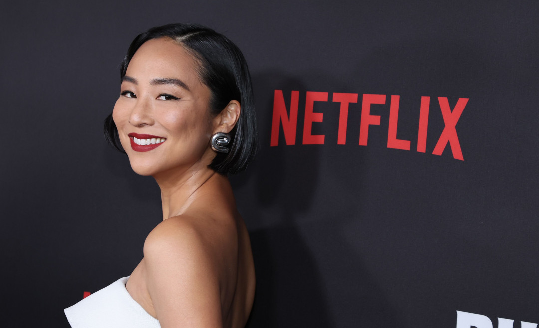 Грета Ли надела «голое платье» Dior