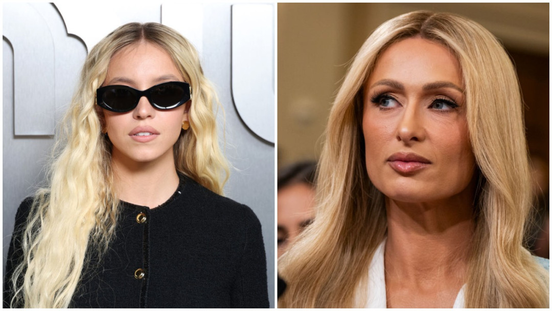 Сидни Суини и Пэрис Хилтон