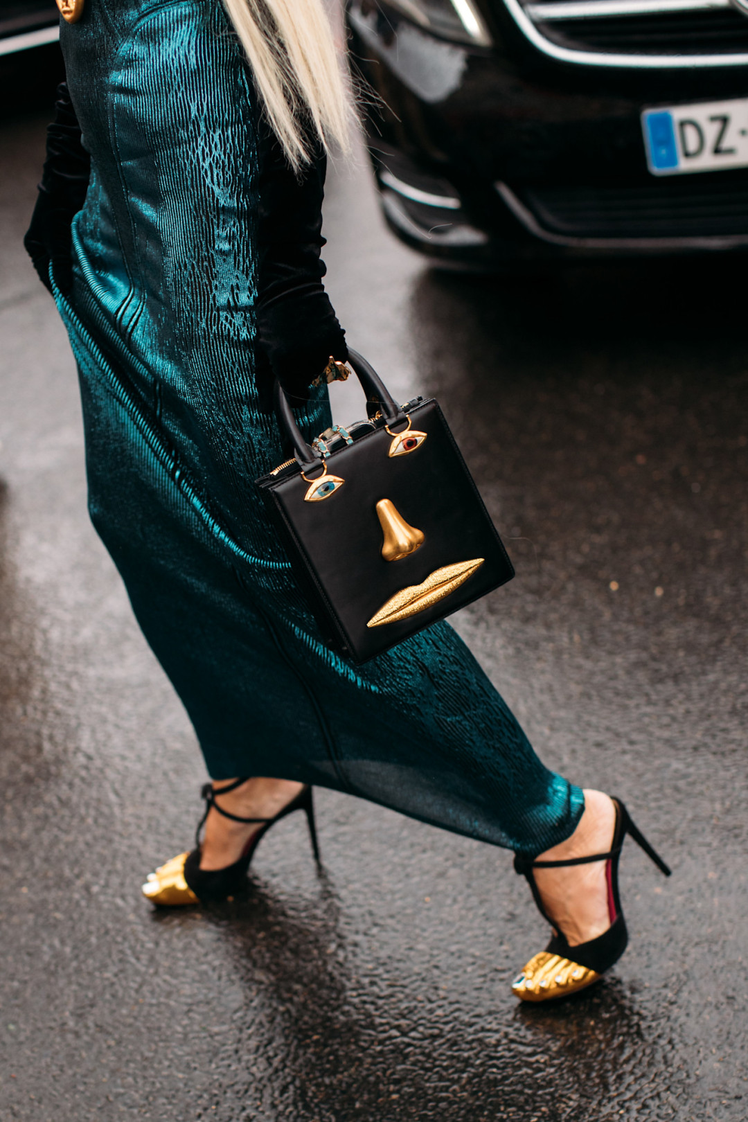 Туфли с ремешками на щиколотках