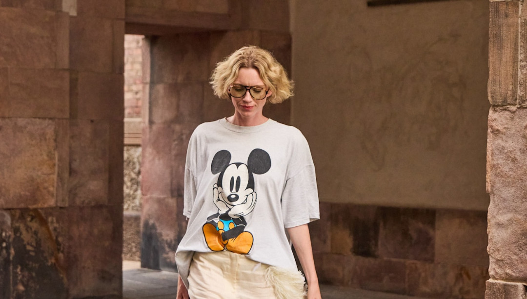 образы с брюками из поплина