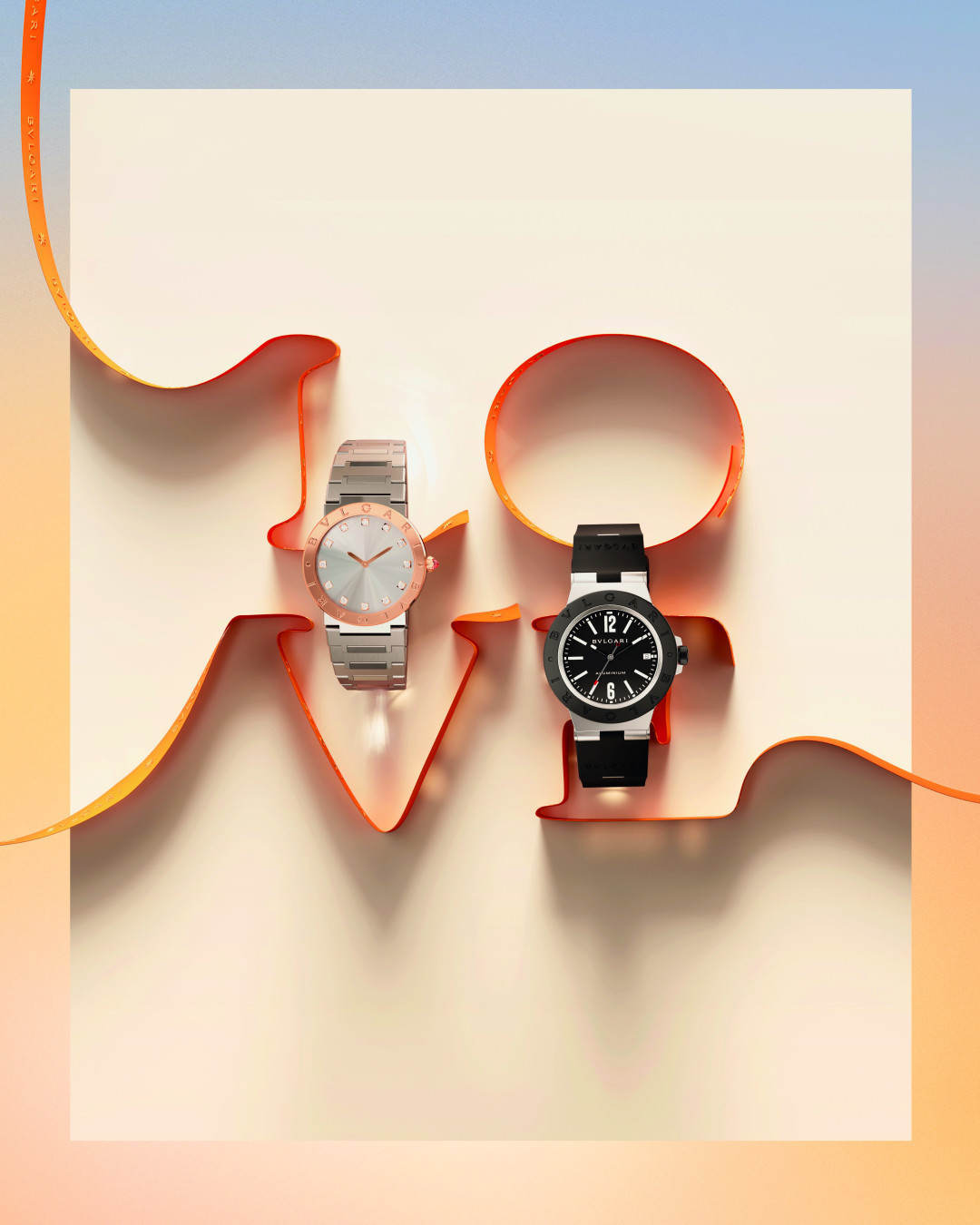 праздничная коллекция Bvlgari к 14 февраля