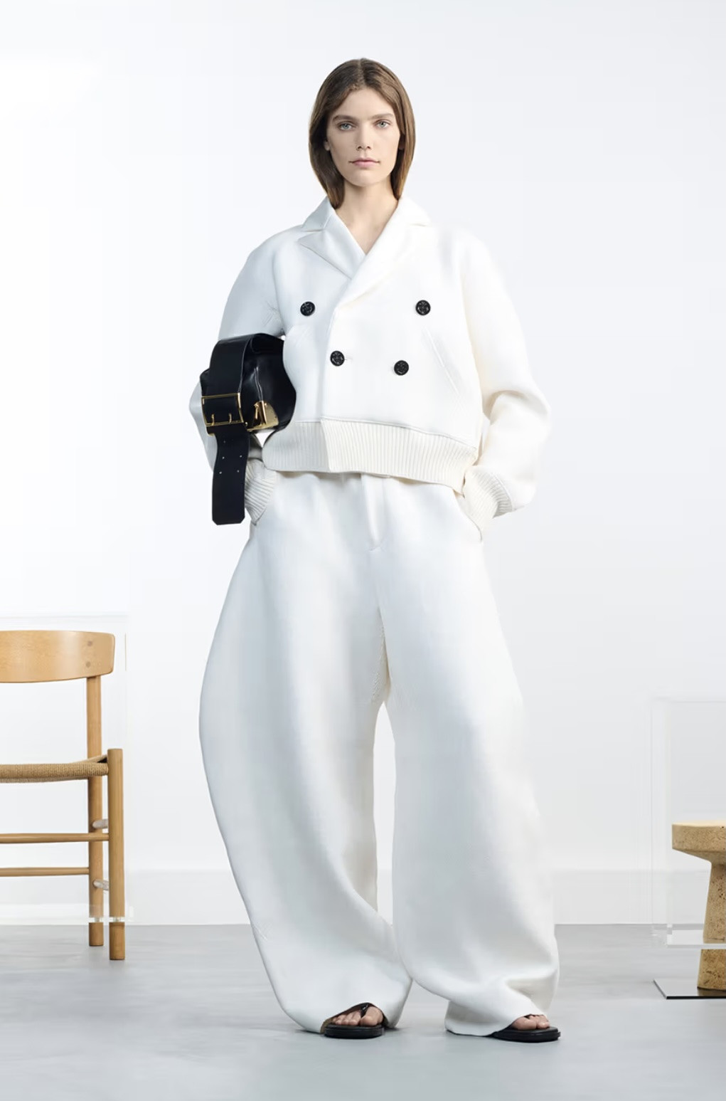 Весенне-летняя коллекция sacai 2026 года