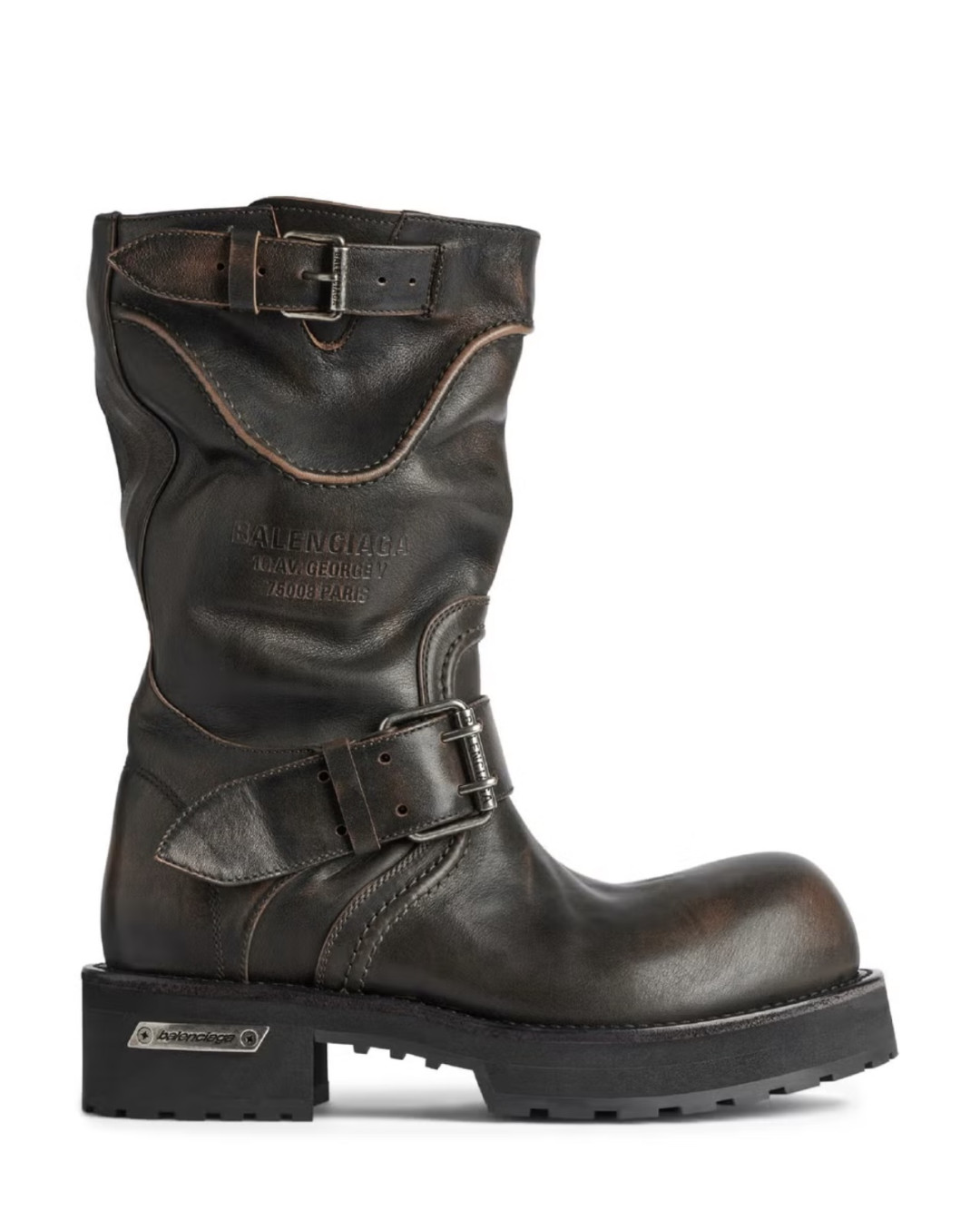 Сапоги и ботинки в байкерском стиле