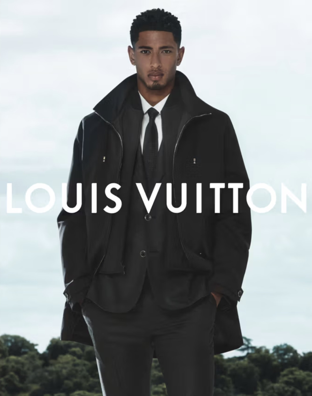 весенне-летний кампейн Louis Vuitton 2026