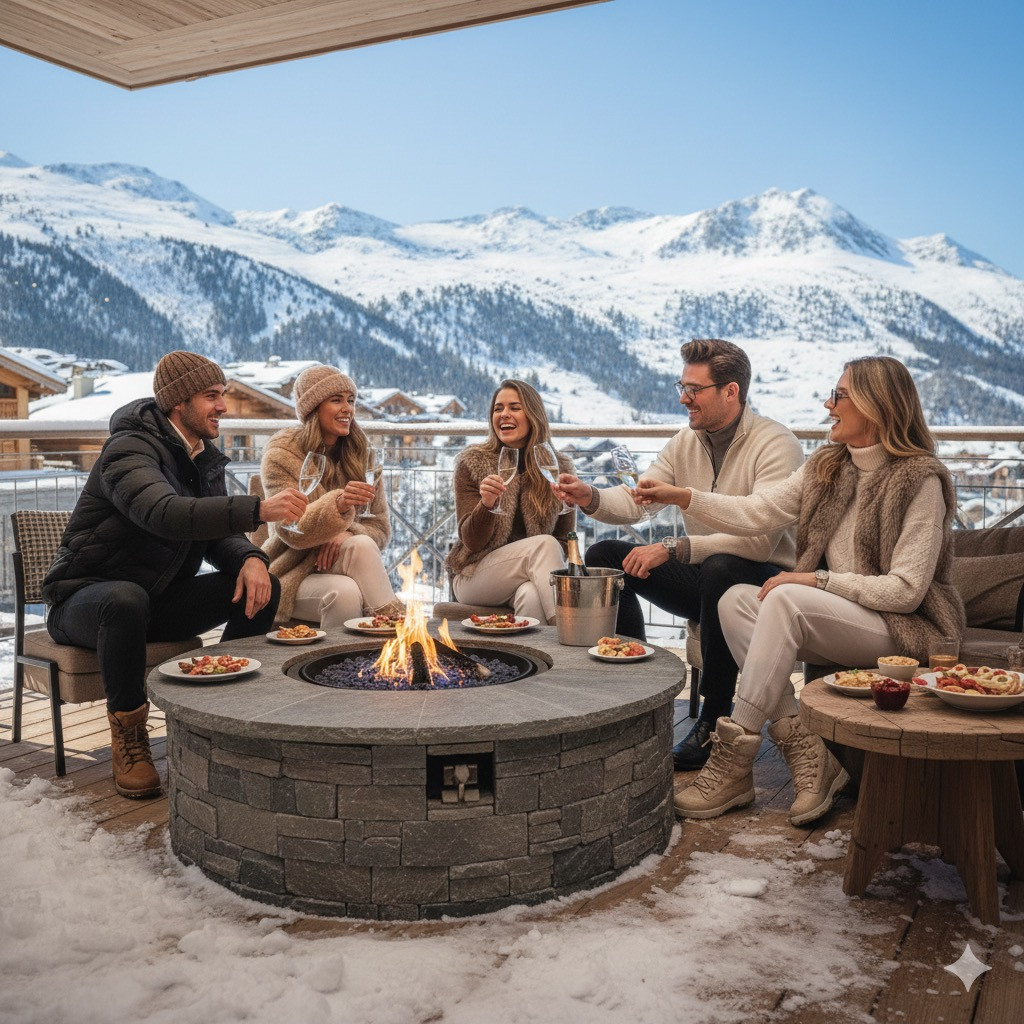 Courchevel Air Fest в Queen Mountain Resort: европейская зима впервые в Казахстане