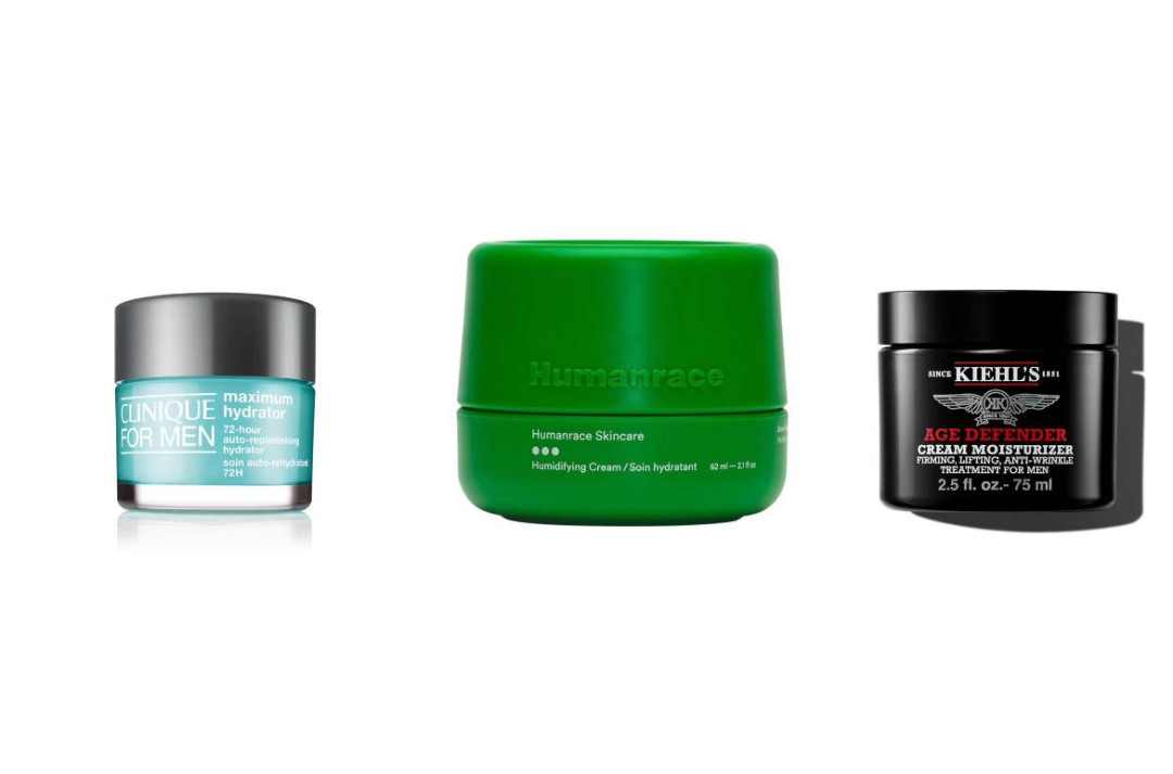 увлажняющие продукты для мужчин