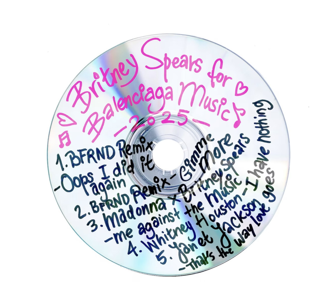 коллаборация Balenciaga с Бритни Спирс 