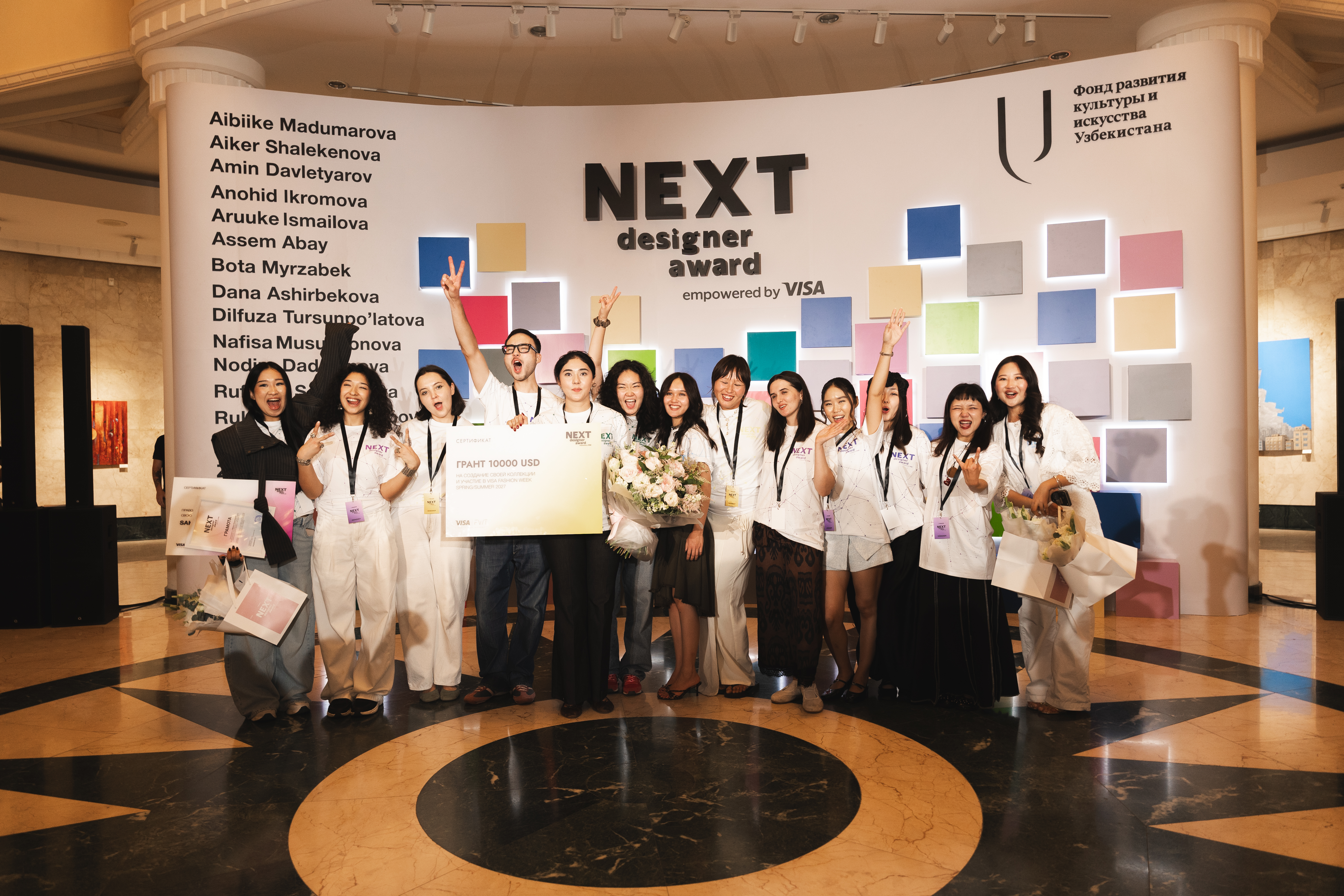 Названы победители и призеры VII сезона конкурса Next Designer Award empowered by Visa 