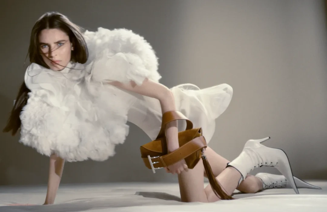 осенне-зимний кампейн McQueen