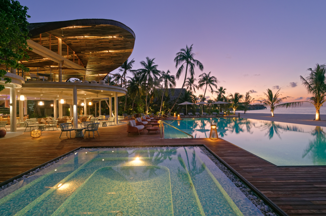 Истинные смыслы: роскошный курорт OUTRIGGER Maldives Maafushivaru