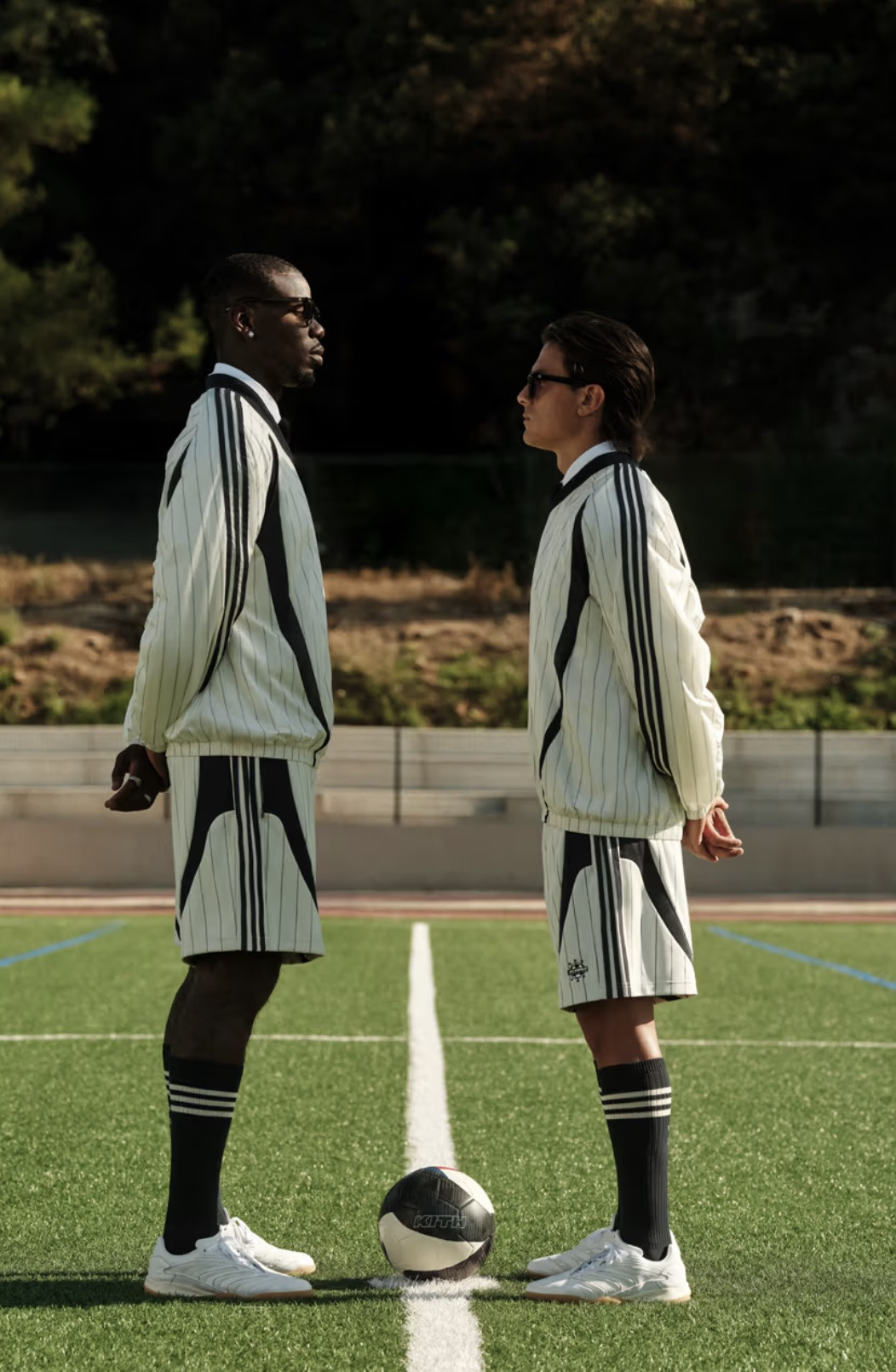 футбольная коллекция Kith x adidas