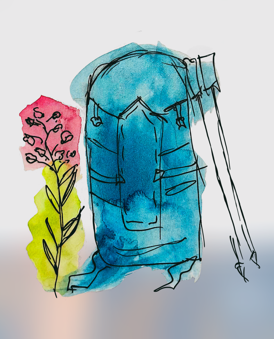 Как тебя вообще муж отпускает?