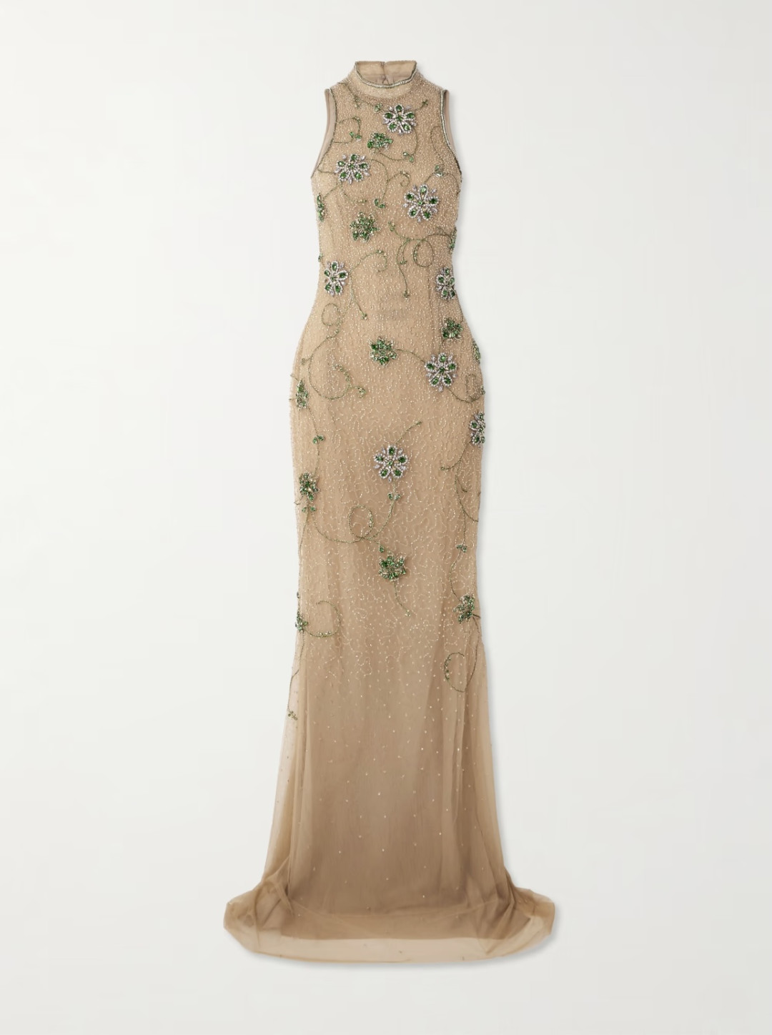 Где купить кремовое платье как у Малики Жексенбиной?