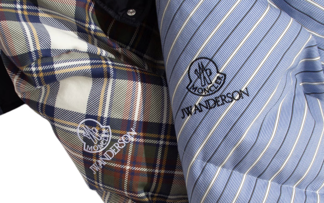 коллекция пуховиков Moncler и JW Anderson