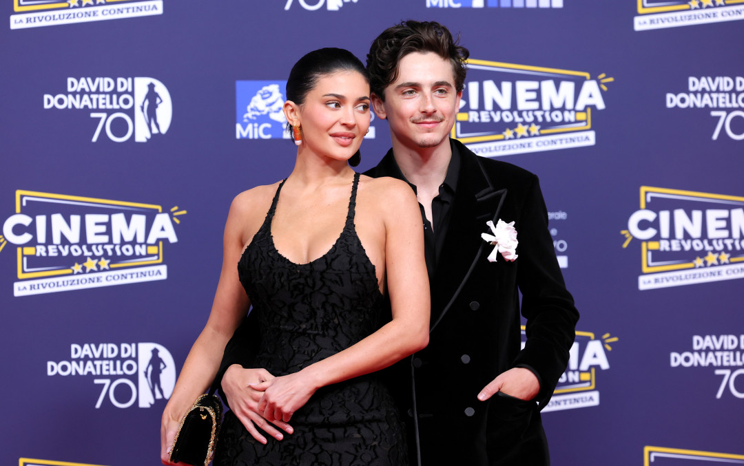 Тимоти Шаламе упомянул Кайли Дженнер