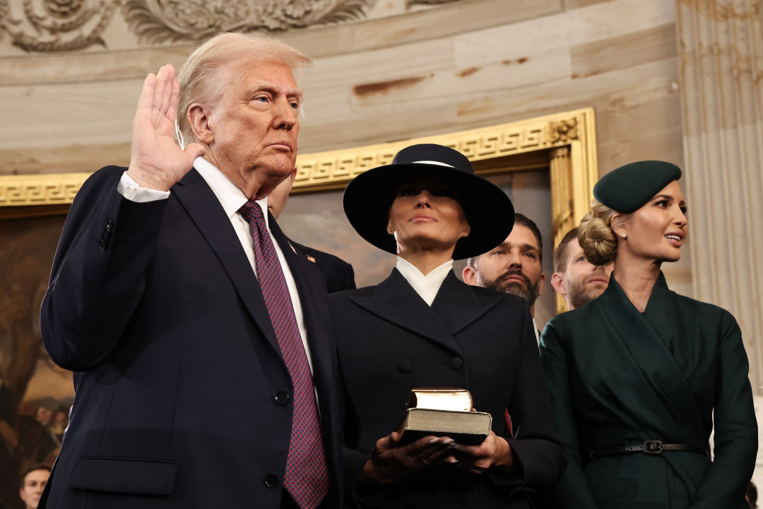 Пи Дидди просит об этом Дональда Трампа