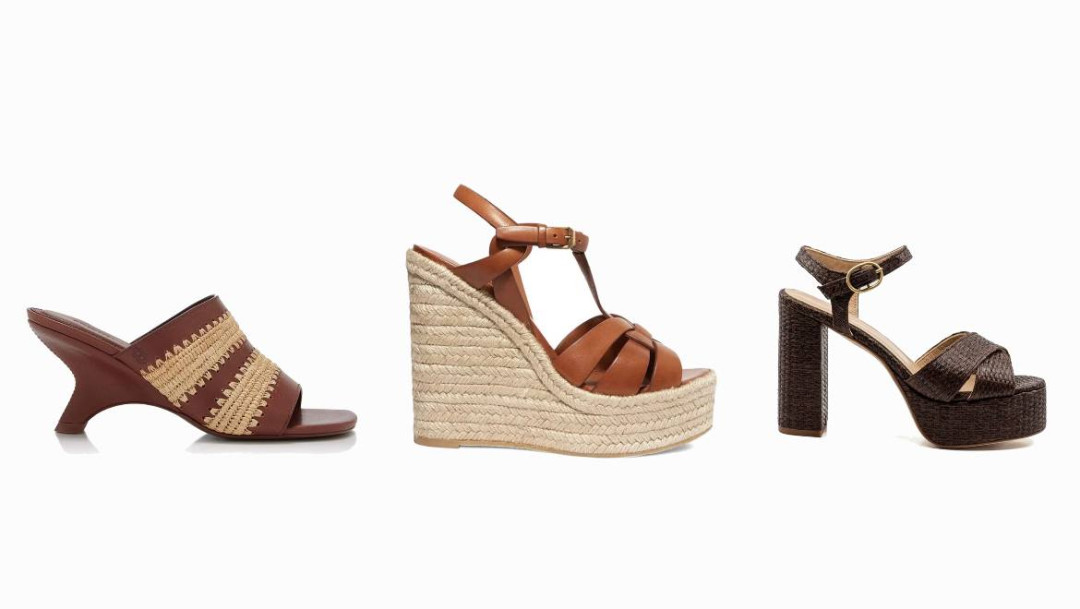 Плетеная обувь