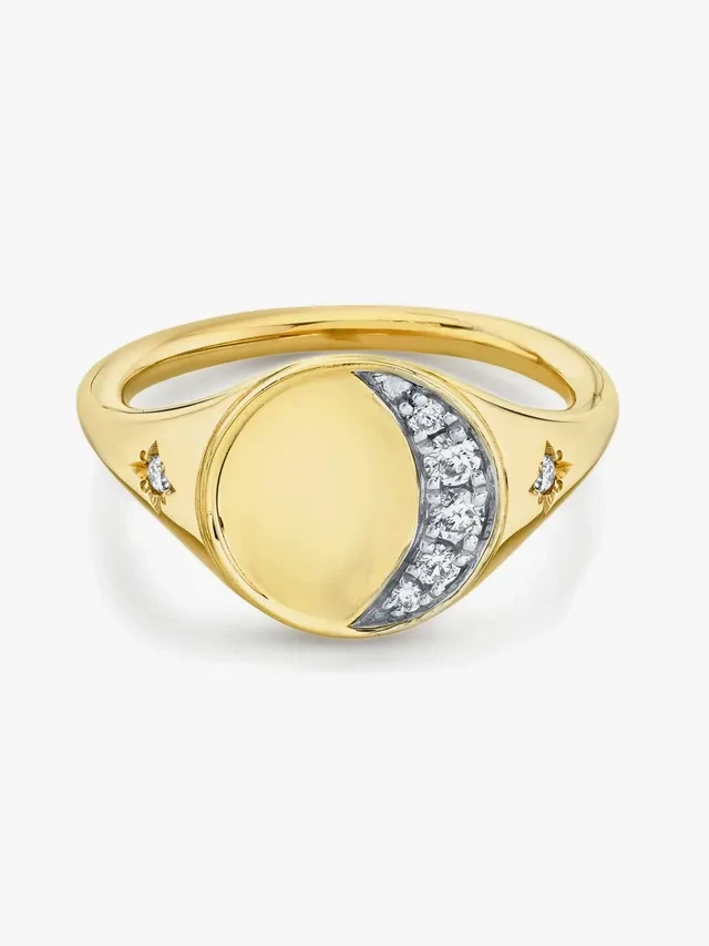 Неліктен мөрі бар сақиналар қайта сәнге айналды?