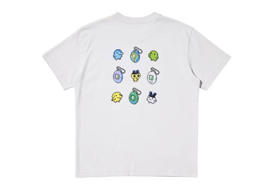 UNIQLO и Tamagotchi 