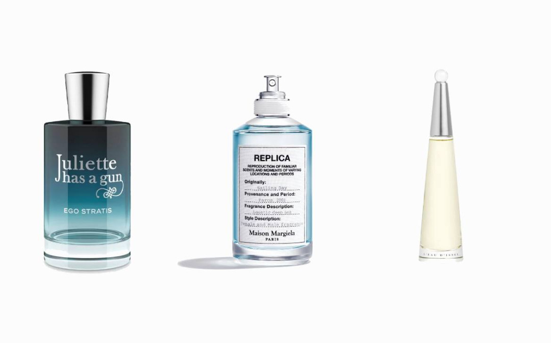 ароматы, напоминающие о море