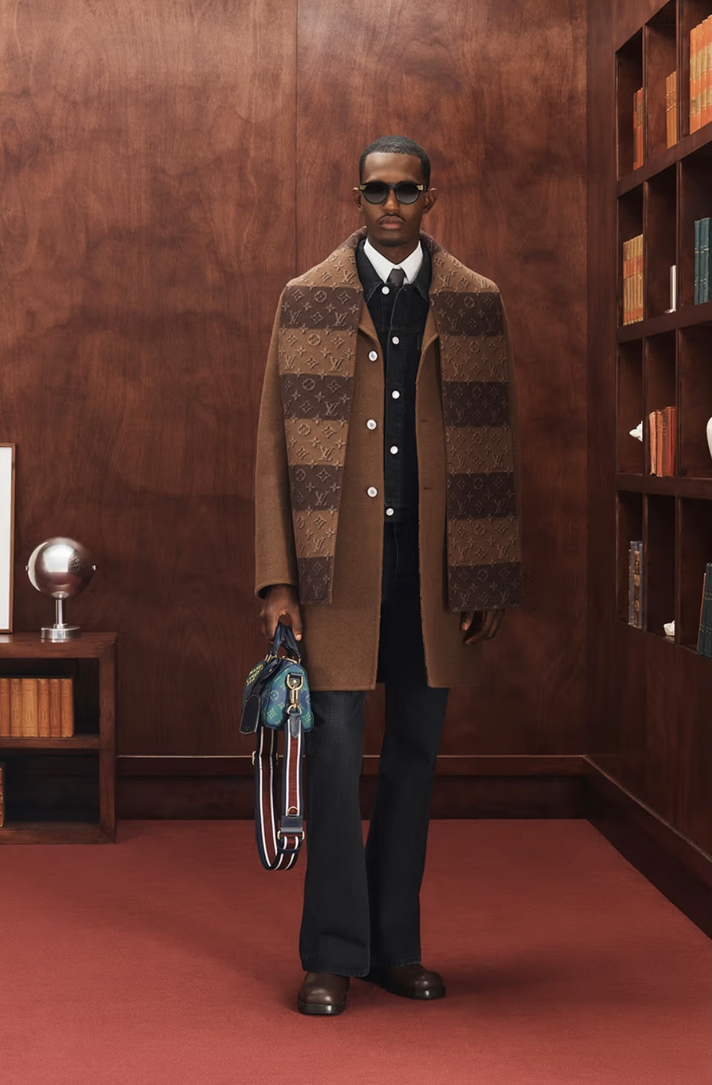 Капсульная осенне-зимняя коллекция Louis Vuitton 