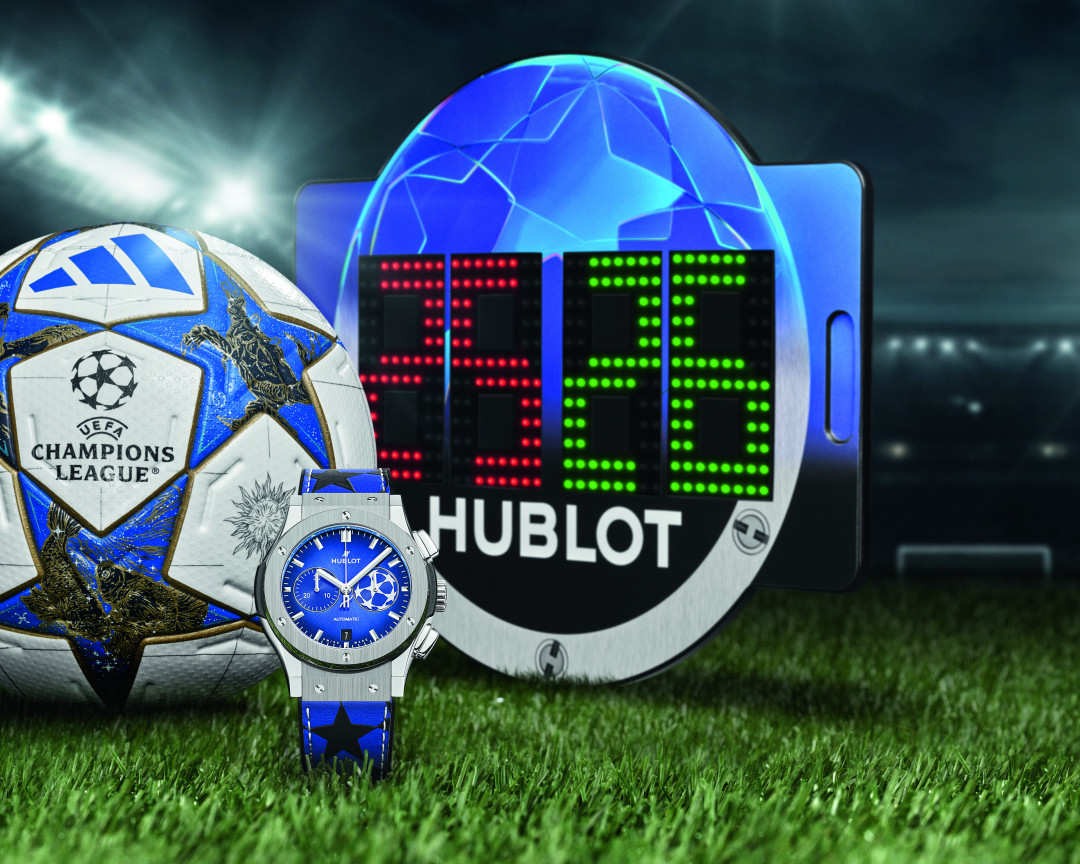 Classic Fusion Chronograph UEFA Champions League Titanium