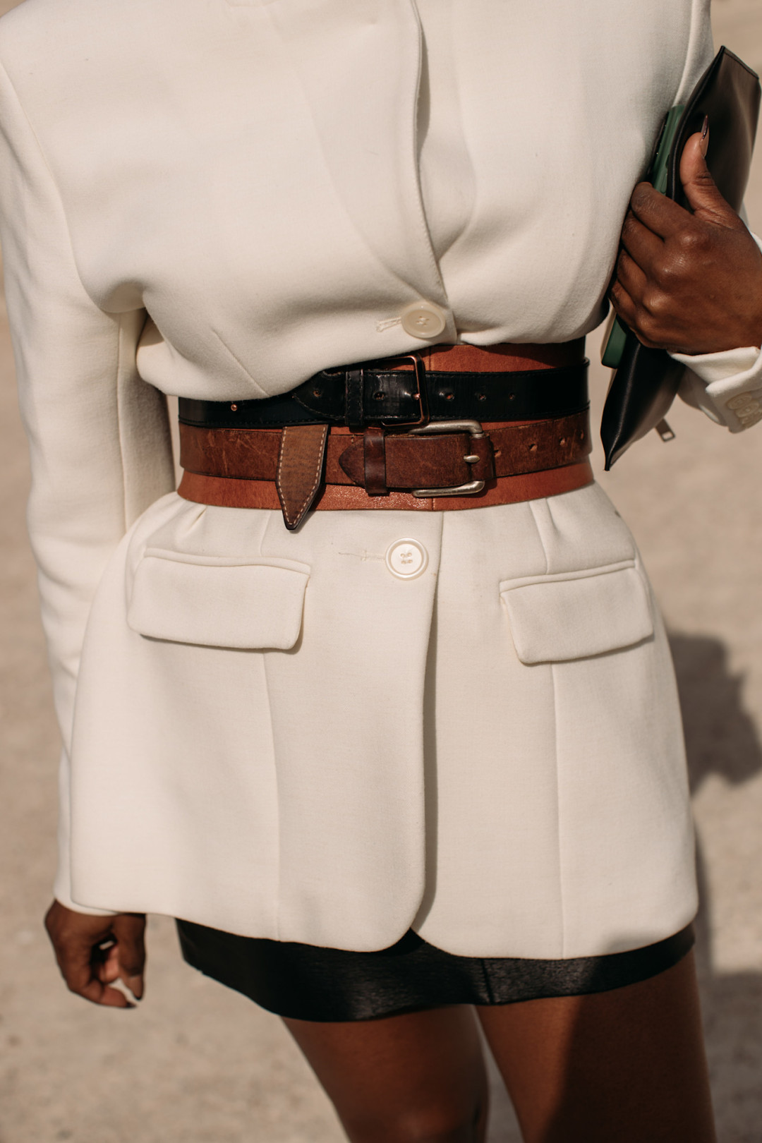 многоярусные ремни 