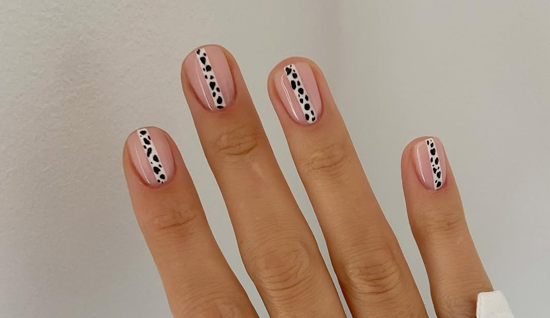 Зимние тренды маникюра