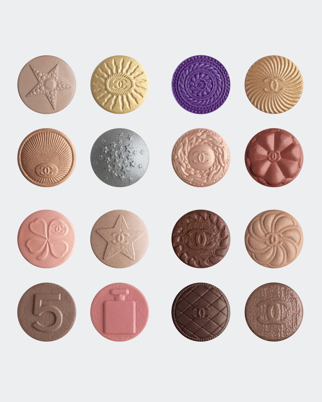 Застегните все пуговицы: Chanel презентовали лимитированную коллекцию LES 4 OMBRES BOUTONS