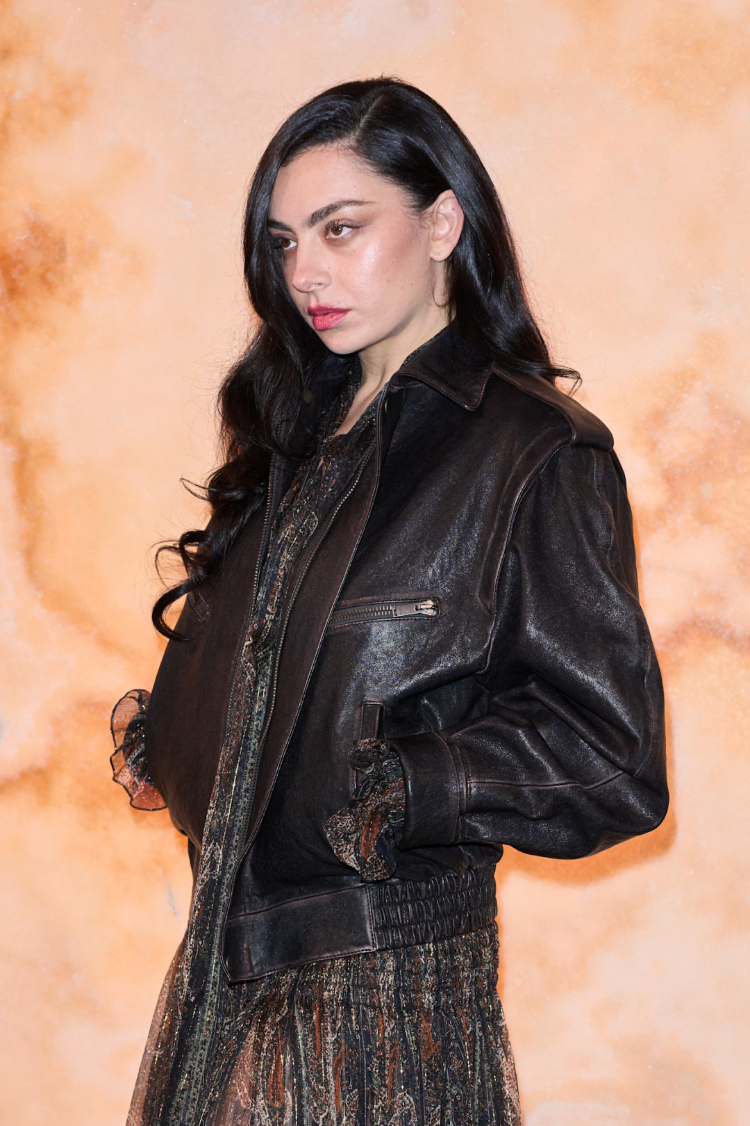 Боковой пробор  