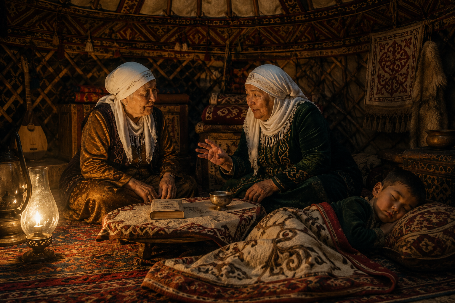Түс жору: қазақ халқы неге түске ерекше мән берген?