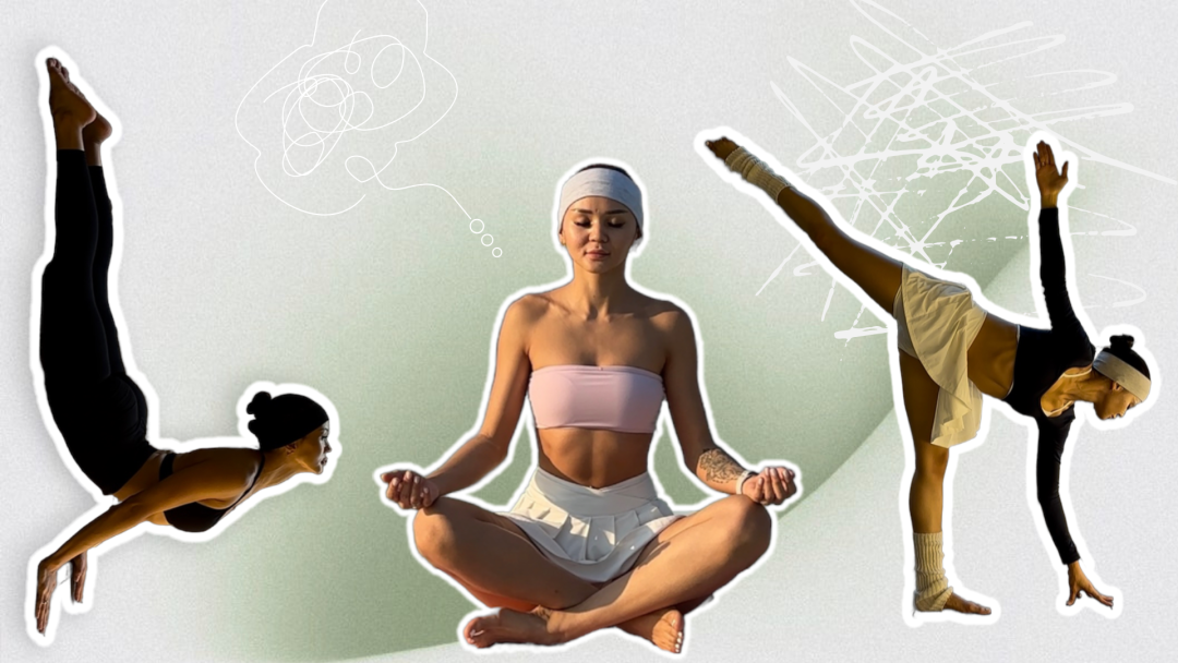 Йога для снижения стресса