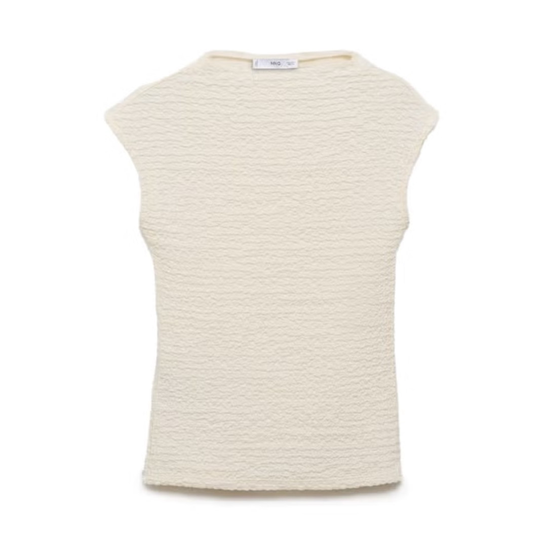 С чем сочетать широкие джинсы