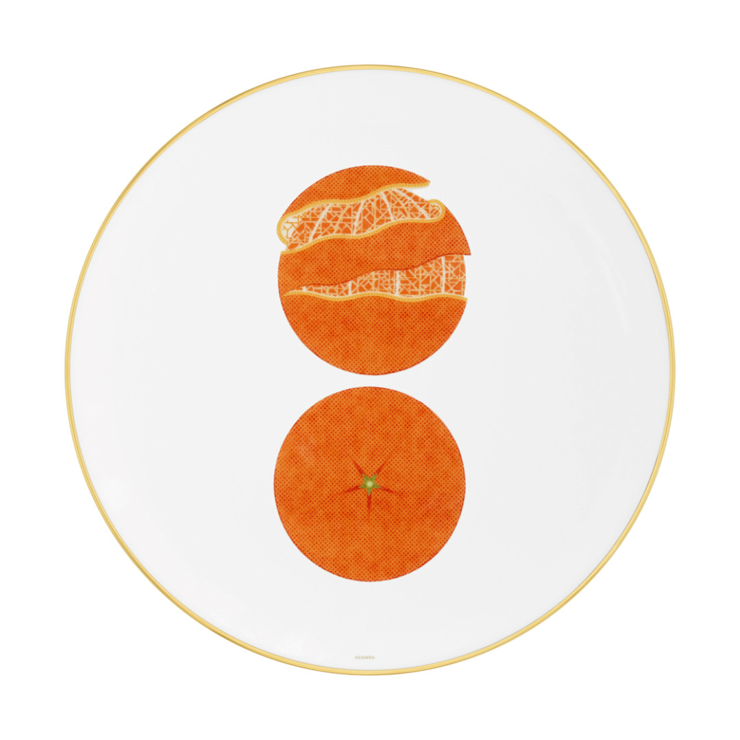 Коллекция посуды Hermès