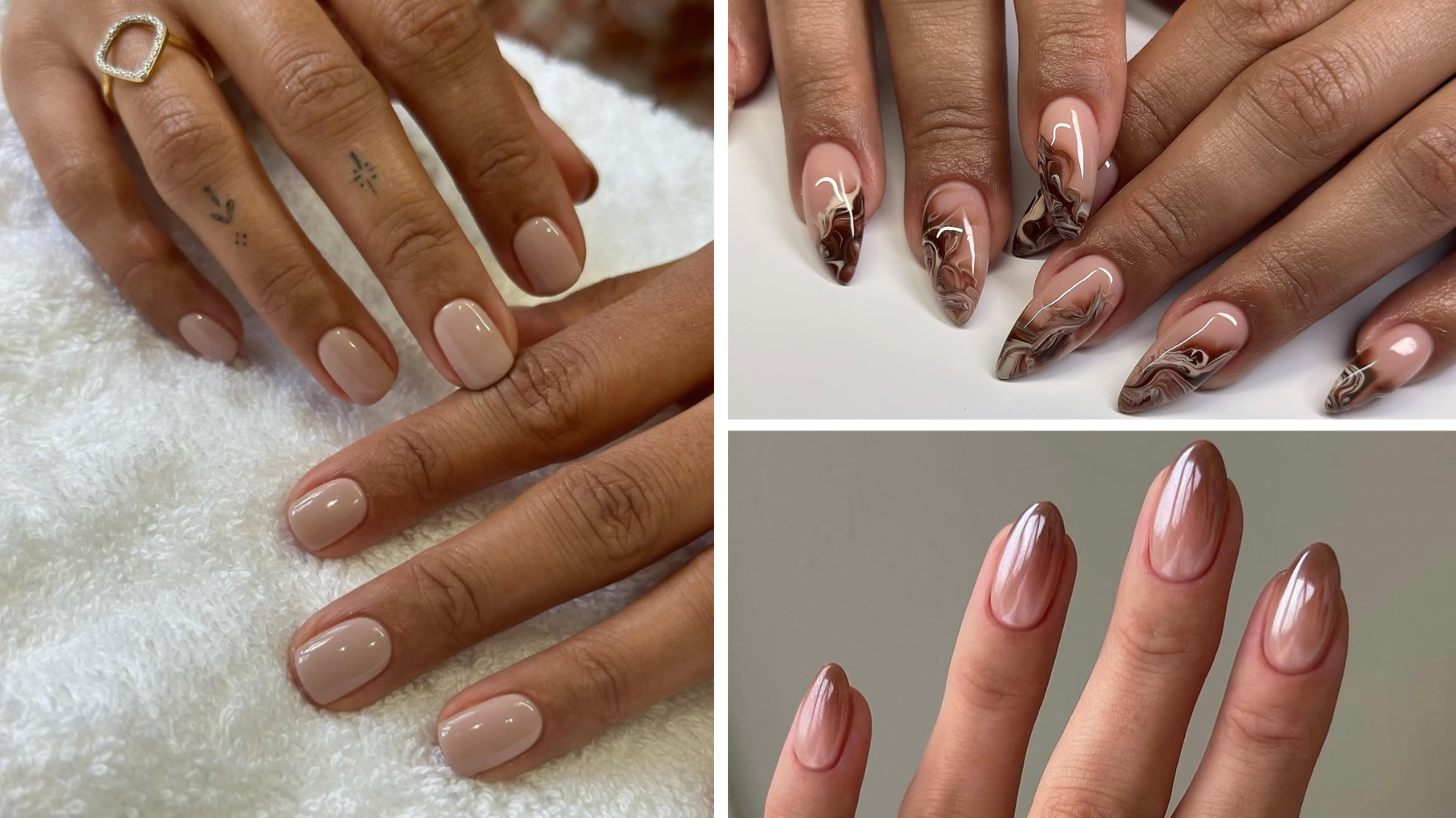 Latte Nails