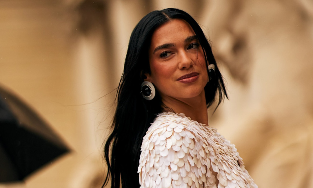 звезды на кутюрном показе Schiaparelli