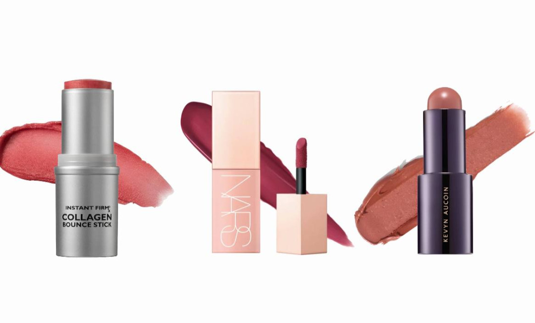 румяна в стиках