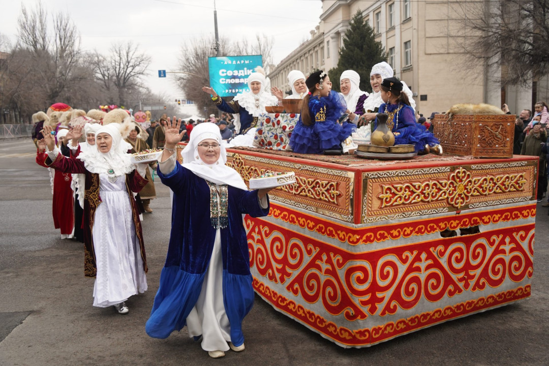 Ескірген салттар мен ғұрыптар легі