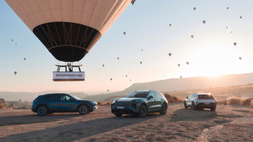 Porsche Cayenne Electric