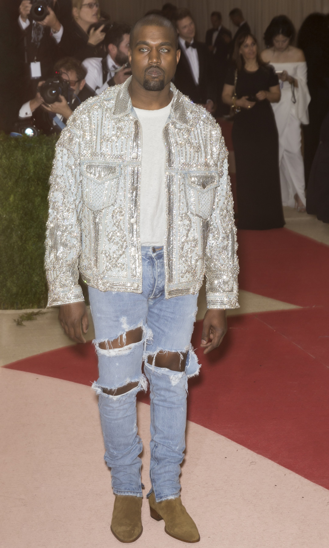 Вспомнить все: самые стильные мужчины на Met Gala