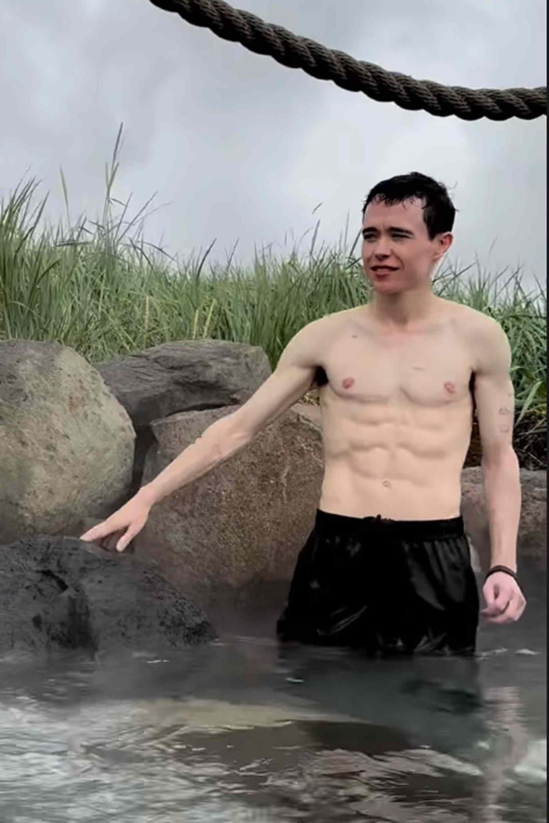 Эллиот Пейдж, похоже, нашел новую любовь