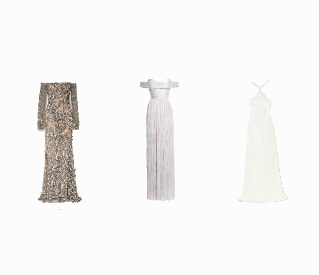 Креативті қалыңдықтарға арналған дизайнерлік той көйлектері