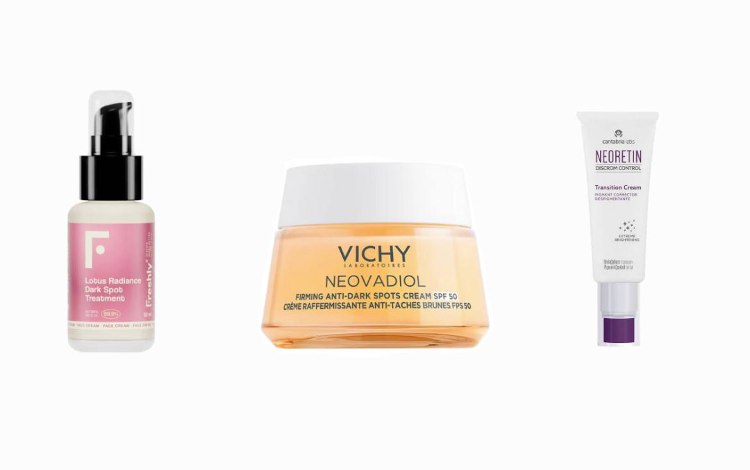 Кремы против пигментных пятен