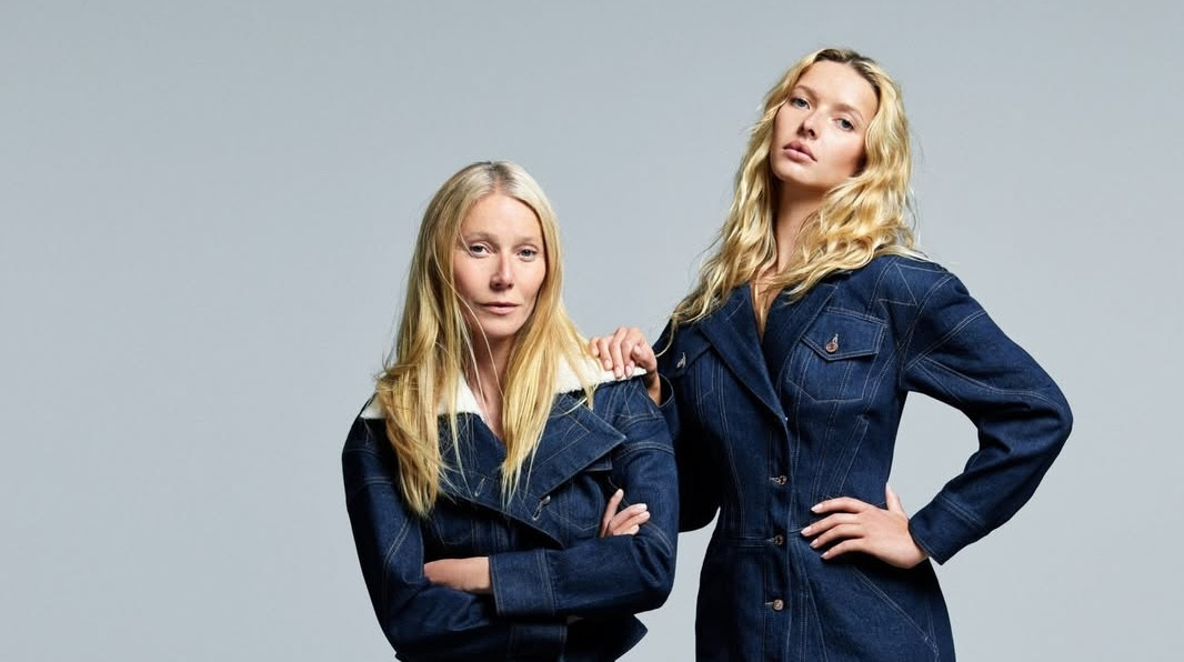 Эппл Мартин надела платье Гвинет Пэлтроу