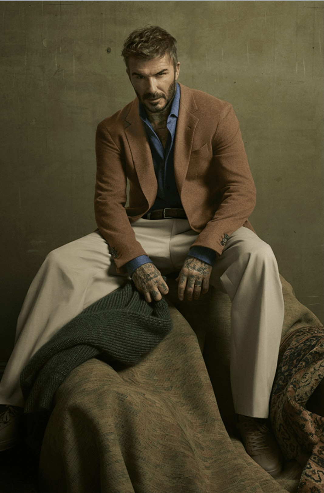 Дэвид Бекхэм появился в кампейне BOSS